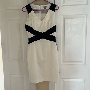 Black and White dress, size 4